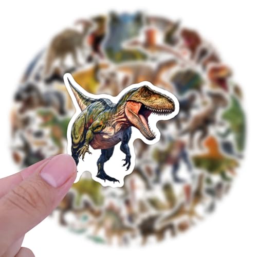 Image of 55 Pcs Dinosaur Stickers