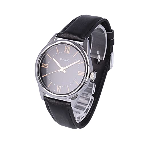 CASIO JVI JVIX^_[h Dress hXrv v Y AiO XeX U[ Vo[ ubN MTP-V005L-1B5 [sAi]