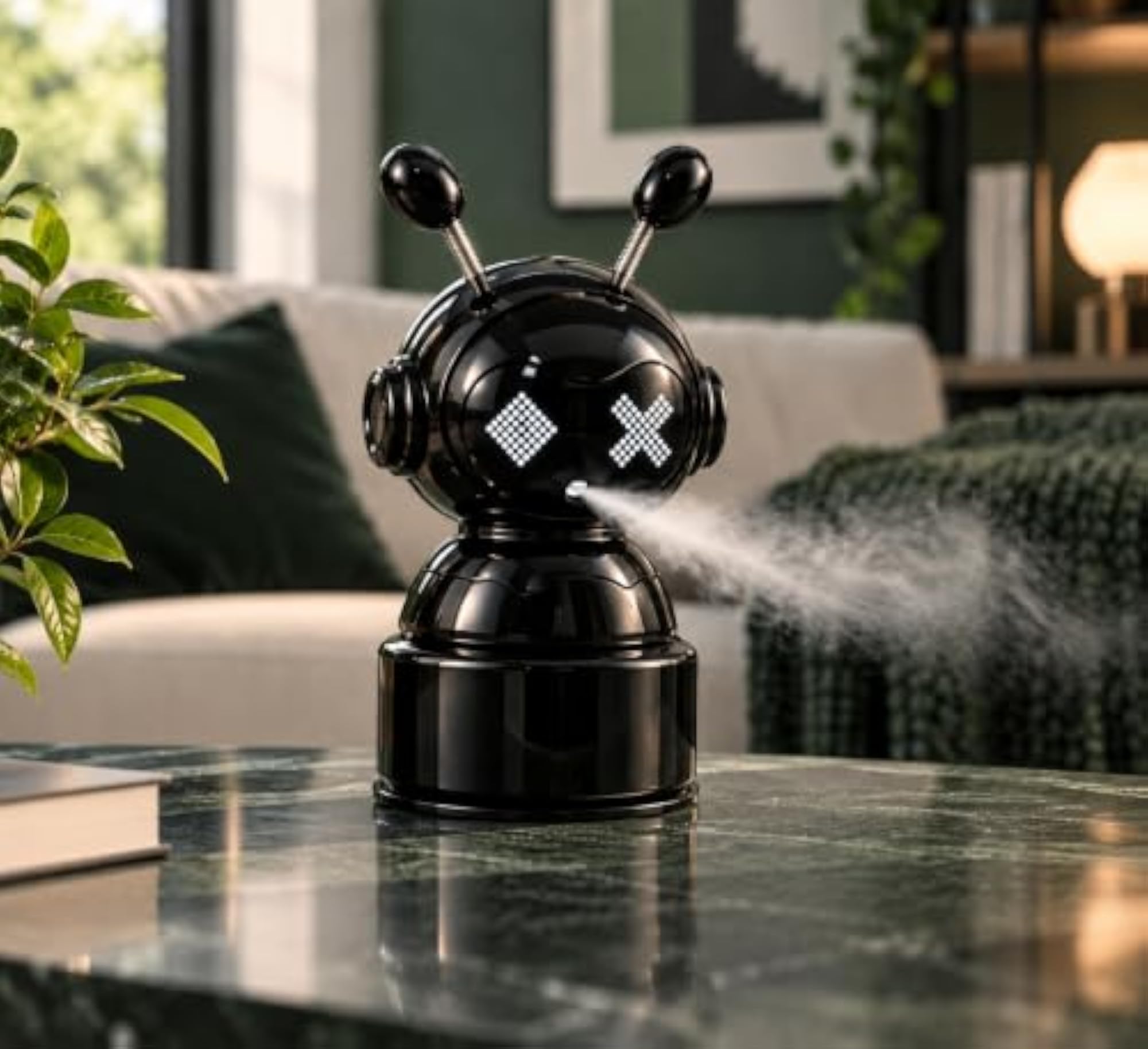 Robot Aroma Diffuser Electric Perfume for Home and Office