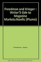 Writer's Guide to Magazine Nonfiction 0452254523 Book Cover