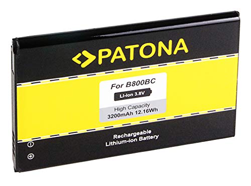 Batería EB-B800BEBEC | EB-B800BE | EB-B800BE | EB-B800BK | EB-B800BU para Samsung Galaxy Note 3 GT-N9005 / GT-N9006 | Galaxy Note 3 LTE | Galaxy Note III y mucho más… [ Li-ion, 3200mAh, 3.8V ]