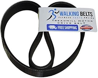 WALKINGBELTS Walking Belts LLC - Livestrong LS8.0T-C1 Treadmill Motor Drive Belt + Free