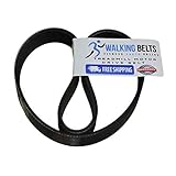 WalkingBeltsLLC - Golds Gym Trainer 430i Treadmill Motor Drive Belt GGTL396150