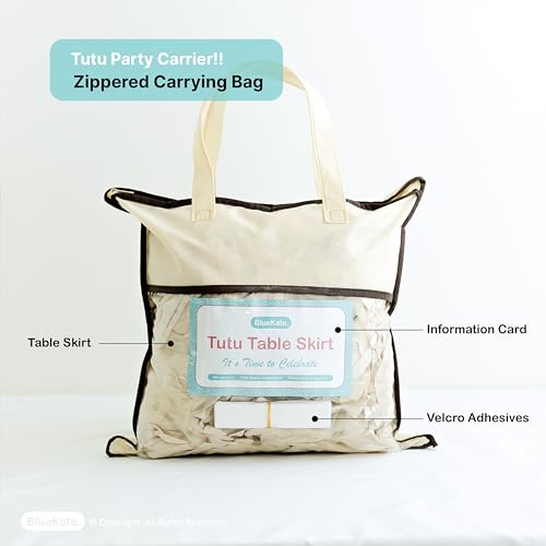 Bluekate 6FT-TS-1CGOLD Champagne Gold Table Skirt. 6Ft Table Skirt With Double Layer Organza! Wedding Decorations Rustic Theme thumb #4
