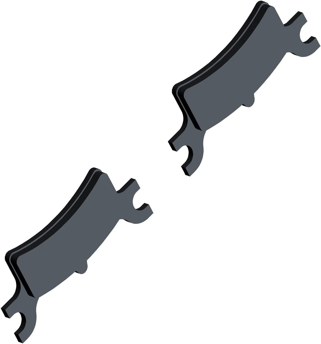 Polaris 2203451 KIT-BRAKE PADS DH4P Sportsman 800 500 570 200 1911129