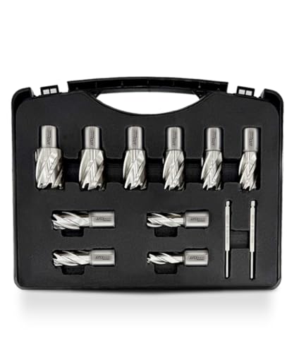 Image of RedCut Short Reach HSS Cutter Pack 12mm - 30mm