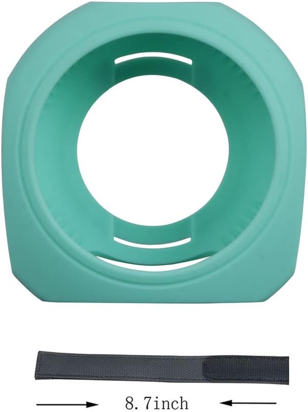 Hermitshell Silicone Carrying Case Replacement for JBL Clip 3 Portable Waterproof Wireless Bluetooth Speaker (Teal) - Image 4