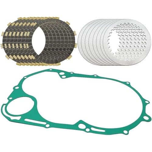 Kit plaques friction embrayage joint couvercle Yamaha V Star 1100 XVS