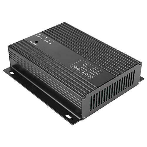 Automatisch opladen Geen vonkengenerator Intelligente loodzuuraccu-oplader 20-600Hz 12 V / 24 V 10A voor 12/24 V… - Afbeelding 6