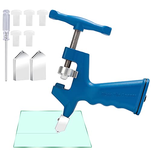 Glasschneider Set - Multifunktional Für Fliesen & Keramik