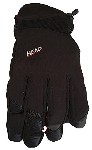 Head Mens Ski/Snow Gloves, Medium, Black 10 Best Head Ski Gloves In 2023