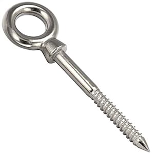 Opiol Quality Augbolzen 8x80 mm Edelstahl 2 Stück