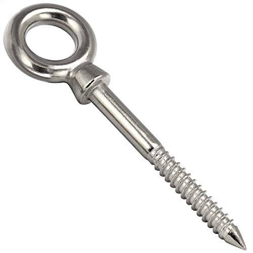 Opiol Quality Augbolzen 8x80 mm Edelstahl 2 Stück