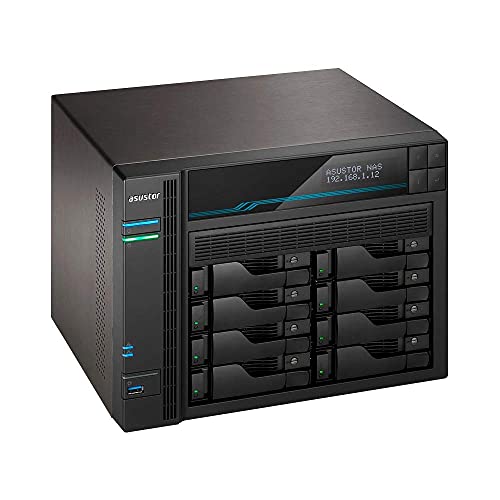 8 bay NAS storage system All In One product image
