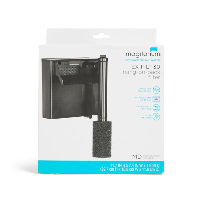 Imagitarium EX-FIL 30 Hang-On-Back Filter