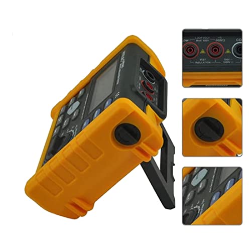 Image of MS5203 High Voltage Digital Insulation Resistance Tester with DCV and ACV Detection,1000 Volt and 10G Ohm Detection