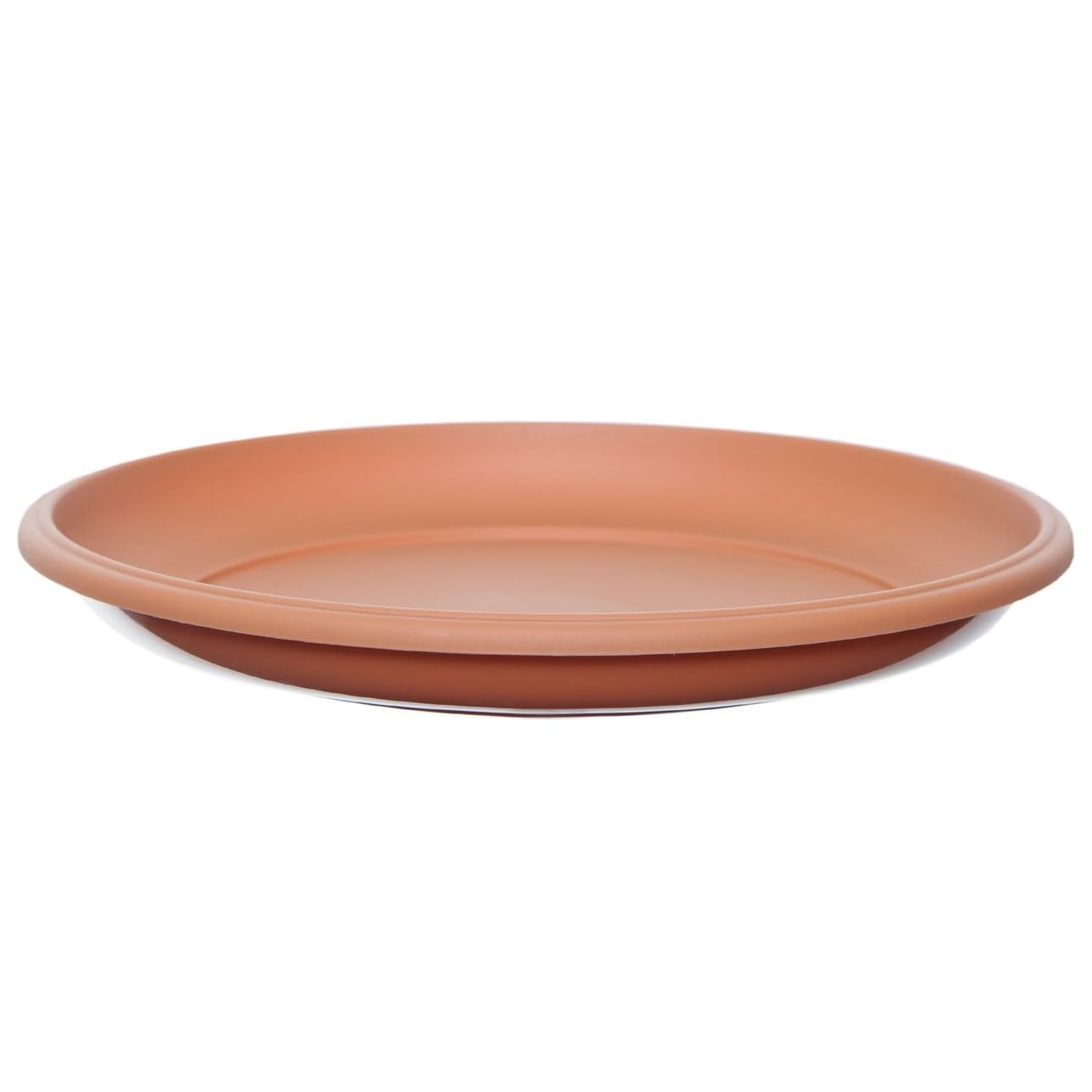Whitefurze G01RS25 29cm Milano Saucer - Terracotta