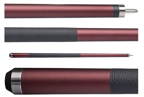 Taco de billar Bull Carbon LD10-15 con astil de fibra de carbono 30 in miniatura 1