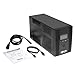 Tripp Lite Smart UPS LCD 1500VA Tower Line-Interactive 230V, 900W, 8 C13 Outlets, 2-Year Warranty (SMX1500LCDT)