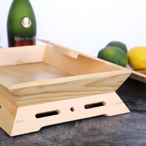 Bandeja Japonesa Doble Cara 34x24 cm para Sushi miniatura 4