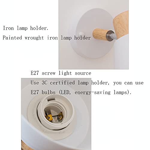 Lámpara de pared de la noche con luces interiores modernas nórdicas para salón de lujo 3