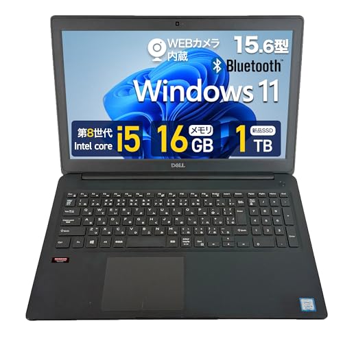 yςݕiz f  Latitude 3500 m[gp\R/15.6^/8 Corei5/16GB SSD 1TB/WEBJ/USB-C & HDMI/MS Office H&B 2021/Win11 Pro/Wi-Fi/Bluet