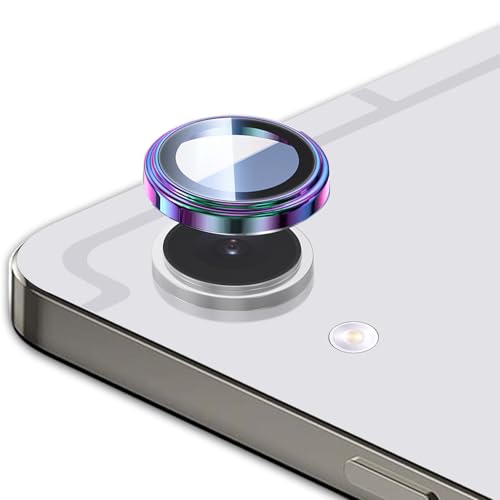 Protecteur d'objectif Samsung S11 en verre trempé avec bordure aluminium élégante