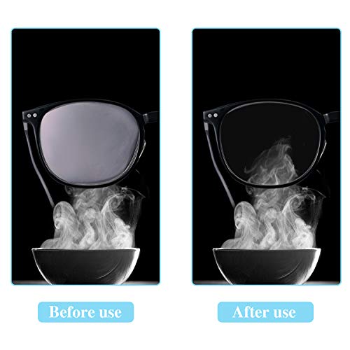 12 Pezzi Panno Antiappannamento Panno da Occhiali