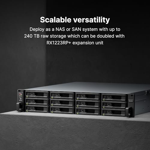 Image of Synology 12-Bay RackStation RS2423RP+ (Diskless)