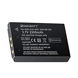 Kodak対応 DB-L50 バッテリー Kodak に対応 Z730 P880 P850 Z7590 Z760 KLIC-5001 バッテリー 3.7V/2260mAh 交換電池 カメラ互換バッテリーYJB