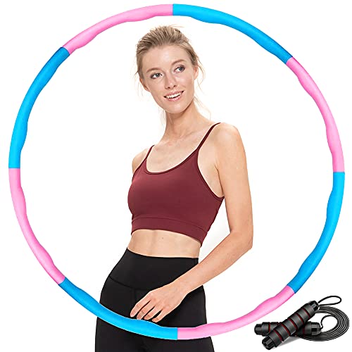 Newlemo Hoola Hoop per Adulti, Hula Hoop Pesato