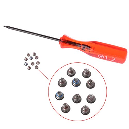 Guangcailun Computer Laptop Screw Set Metal lange steel Set Metal Computer Laptop schroevendraaier Rubber Computer… - Image 5