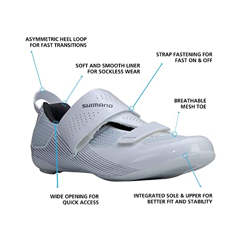 SHIMANO SH-TR501 Specialist Short Course Triathlon Shoe2