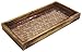 NuSteel Mosaic Tray for Luxurious Bath countertop, Holder for Guest Hand Towel, Watch, Earring, Makeup Brush, Reading Glass, Perfume, Jewelry, Perfect for Kitchen Counters, Bathrooms, Copper Mosaic