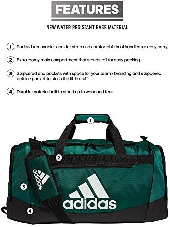 adidas Defender 4 Medium Duffel Bag 2 adidas Defender 4 Medium Duffel Bag