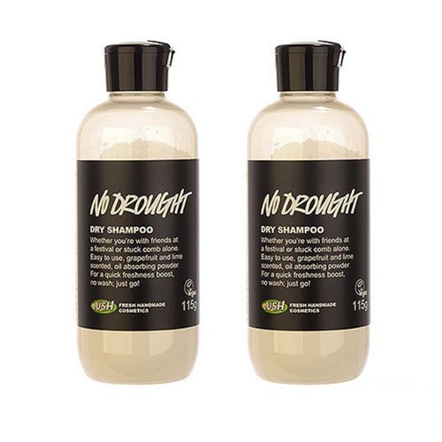 Buy 2 PCS Lush No Drought Dry Shampoo 115g Hair Shampoo Powder Non