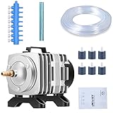 SUNWEN Commercial Air Pump 46W 1030GPH 8 Valve...