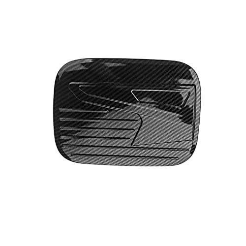 Bouchon de porte d'essence style carbone pour voiture Grandeur Azera 2021-2023