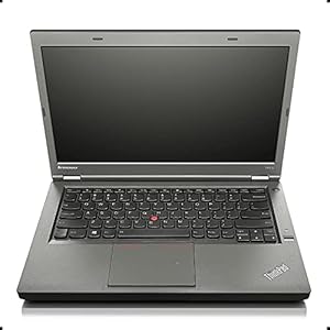 (Renewed) Lenovo ThinkPad T450 Intel Core i5-5300U 14 inches Business Laptop Computer, 8GB RAM, 256GB SSD, Windows 10, 1…