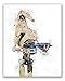 Star Wars Droids Prints - Star Wars Wall Art, Starwars Posters for Walls, Watercolor Wall Decor Photos, R2D2 C3PO BB8 K-2SO BB-9E Battle Droids - Unframed Set of 8 (8x10)