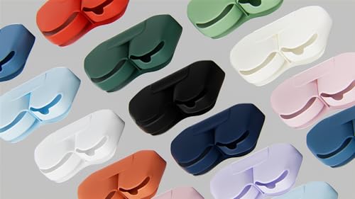 SY-K Smart Case Compatible for Airpods Max, Sleep Mode Compatible, Anti-Scratch and Anti-Dust, Portable Carry Travel Case for Apple Airpod Max, Headphone case. (Red)