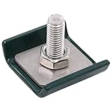Farbe: Grün vidaXL Gittermattenverbinder 25 Sets Mattenverbinder Gittermatten Verbinder für Doppelstabmattenzaun Eckverbinder Garten Zaun Gitter Grün