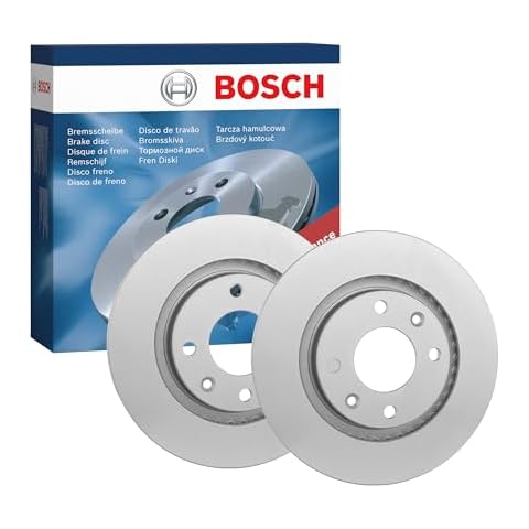 Disques de frein Bosch BD536 Cover