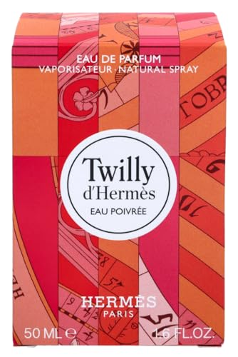 Twilly d'Hermes Eau Povree for Women 1.6 oz Eau de Parfum Spray