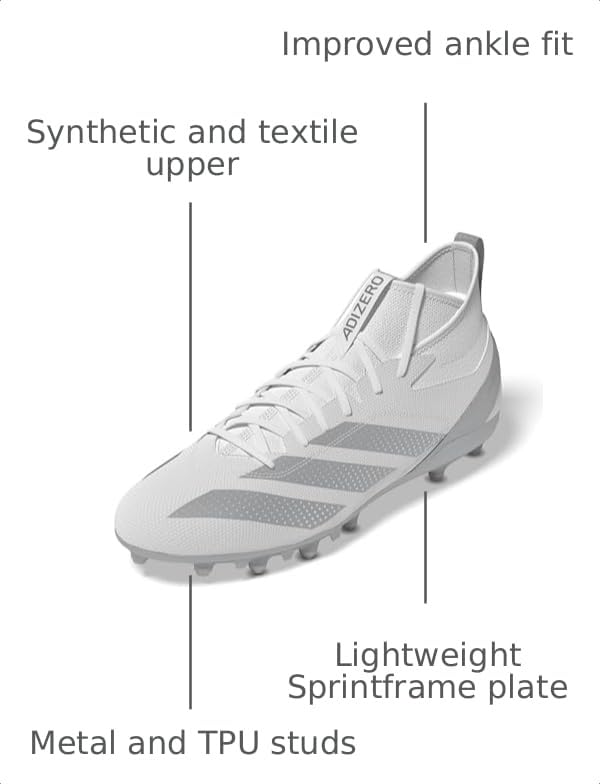 Image of Adidas Mens Adizero Impact+ Premier Football