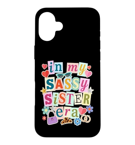 In My Sassy Sister Era ? �J�b�g���� ���g�� 90�N�� �o�C�u �X�}�z�P�[�X iPhone 16 Plus �p