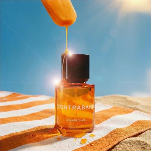 Image of Contraband Eau De Parfum - Summer Chase | Travel Size | Citrus, Musk and Amber Fragrance Notes | Citrusy Fresh & Long Lasting Spray Perfume For Men & Women | 30 ml