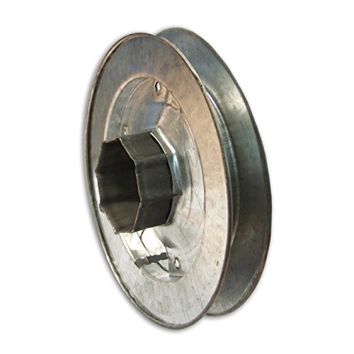 Polea octogonal para rodillo de metal, de Home System tp45082, diámetro 200 mm, para persiana