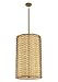 Kalco Lighting Kalco 312751VBR Transitional LED Foyer Chandelier from Paloma Collection Finish, Vintage Brass