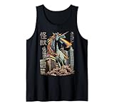 Japanese Kaiju Clothes Japanische Otaku Kleidung